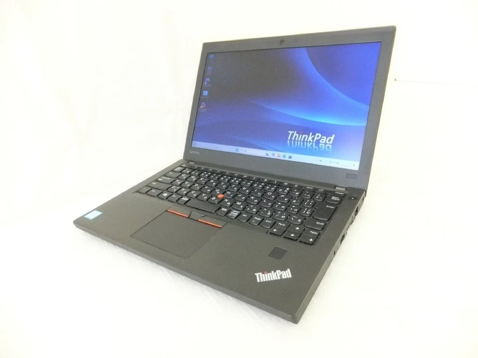 Lenovo ThinkPad X270 Core i5-7300U 2.60GHz RAM 8GB SSD 480GB 12.5 in Win 11 Pro Foto 1 de 4