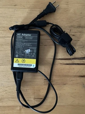 Original IBM AA19650 11J9991 85G6708 Adaptador de CA 16V 2.2A Fuente de alimentación con PC OEM Foto 1 de 2