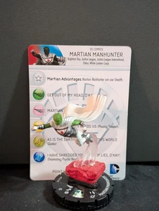 DC Heroclix Martian Manhunter Limited Edition D16-001 - Picture 1 of 1