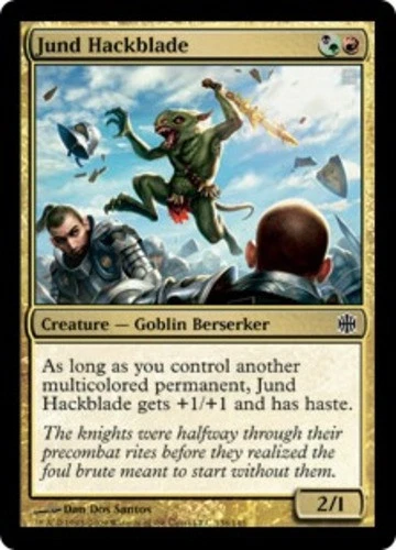 Alara Reborn - Jund Hackblade - Foil - Image 1 of 1