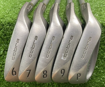 King Cobra II Oversize 6-9+PW Iron Set / RH / Stiff Graphite / New Grip /xx6555 - Image 1 of 4