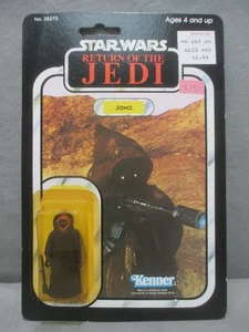Star Wars JAWA El Retorno del Jedi 77-Back Sin usar, en caja 1983 Vintage China - Imagen 1 de 17