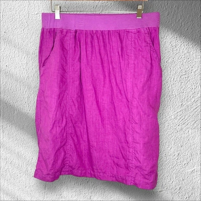 Falda Tira Suave Surroundings Mezcla Lino Púrpura Mediana Gorpcore Ligera Foto 1 de 4