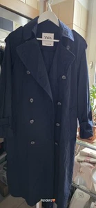 Zara Trenchcoat Navy Blue XS - Bild 1 von 5