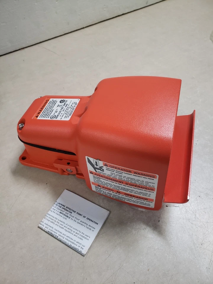 Interruptor de pie Hercules 511-B4G Foto 1 de 4