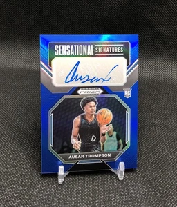 2021 Prizm Draft Picks Ausar Thompson /75 "SENSATIONAL SIGNATURES" AUTO SP RC! - Bild 1 von 23