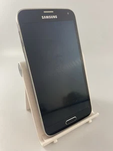 Samsung Galaxy S5 Neo Black Unknown Network 16GB Android Smartphone Cracked Inc - Picture 1 of 16