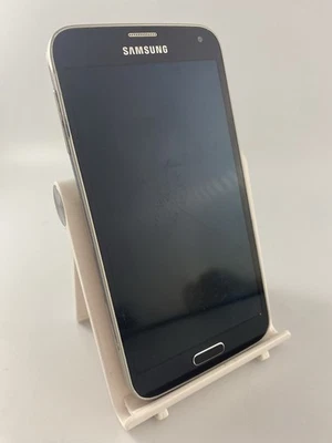 Samsung Galaxy S5 Neo Black Unknown Network 16GB Android Smartphone Cracked Inc - Image 1 of 4