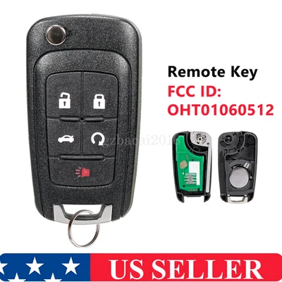 For 2011 2012 2013 2014 2015 2016 2017 Chevrolet Equinox Remote Control Key Fob - Image 1 of 4