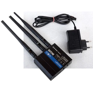 TELTONIKA RUT240 4G LTE INDUSTRIE ROUTER LAN WAN SIM SLOT ACCESS POINT 3G M1222 - Picture 1 of 4
