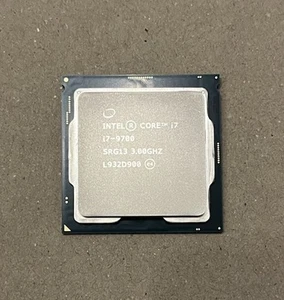 Intel Core i7-9700 CPU - 8 CORE Sockel 1151 - Coffee Lake-S 12MB SRG13 - Bild 1 von 1