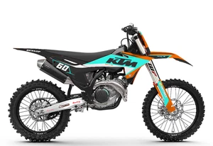 KTM FULL GRAPHICS SX SX-F XC XC-F 125 150 250 300 350 450 Decals Stickers - Bild 1 von 9