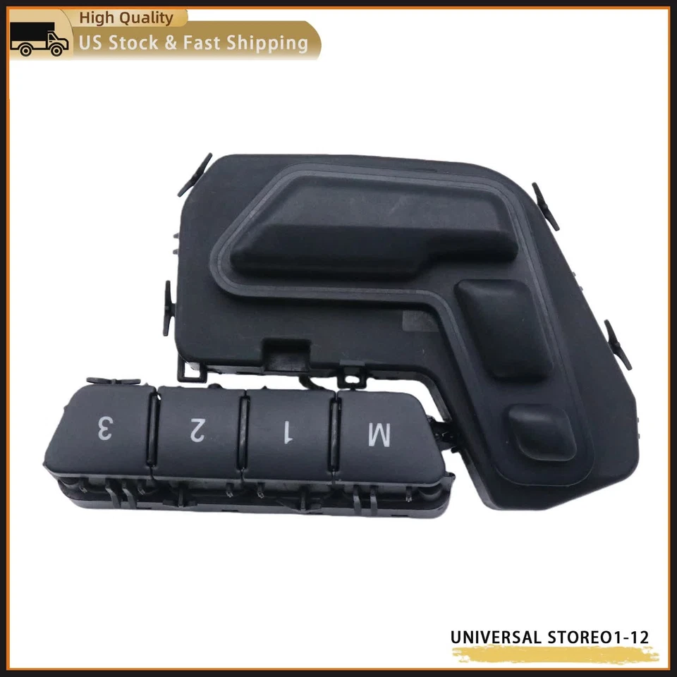 Front Left Seat Adjustment Switch Fits Mercedes-Benz CLS63 AMG S CLS63 AMG E550 - Image 1 of 4