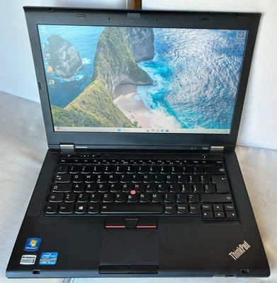 LENOVO ThinkPad T430 14" 1600x900 CPU i5-3320M 2.60GHz, RAM 8GB, HDD 500GB Win11 - Immagine 1 di 4