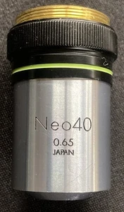 Olympus Neo 40x/0.65 Microscope Objective Lens 407641 - Picture 1 of 10