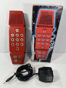 1978 Merlin Electronic Wizard Game w/ Cord and Box. Looks and Works Great! - Picture 1 of 16