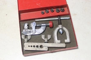 Juego de doble llamarada Snap On Tf-528-B 3/16 - 1/2 tubos - Imagen 1 de 11