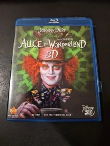 Alice in Wonderland 3D Blu-Ray - Picture 1 of 3