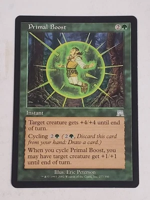 MTG Primal Boost (Onslaught/Green/U) - BGM - Image 1 of 2