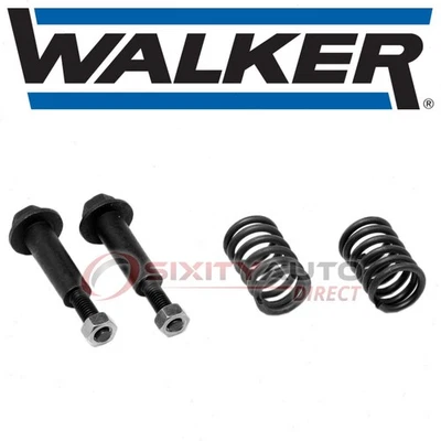 Walker Exhaust Bolt & Spring for 1985-1989 Subaru GL-10 1.8L H4 - Hardware  wi - Изображение 1 из 4