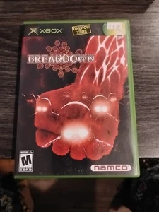 Xbox Spiel - Aufschlüsselung: CIB - Bild 1 von 6