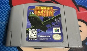 Cartucho Videojuego Nintendo 64 N64 Aero Fighters Asalto Solo Envío Gratis - Imagen 1 de 2