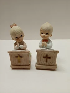Vintage Lefton Praise The Lord 2er Set - Bild 1 von 6