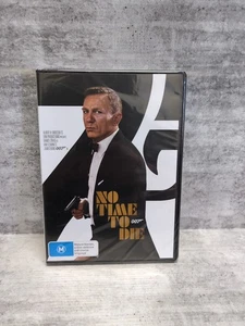 No Time to Die (DVD, 2020) Region 2,4 - Picture 1 of 2