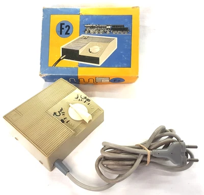 💥TT Zeuke Transformator F 2 Typ 200-1773 Trafo Modelleisenbahn 220 V 0,6 A OVP - Bild 1 von 4