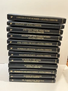 Agatha Christie Mystery Collection (Leatherette $14, Free Ship, You Choose) - Imagen 1 de 4