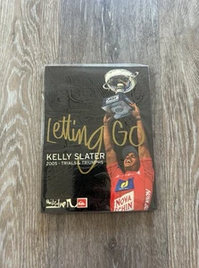 NEW LETTING GO VINTAGE KELLY SLATER SURF SKATE FOIL SUP GOLF LONGBOARD DVD VIDEO - Picture 1 of 3