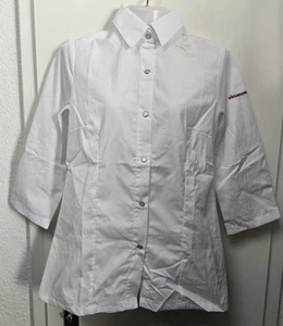 8468, Oe, Camicia da lavoro, Taglia: XS, Bianco - Foto 1 di 6