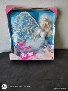 Vintage 1996 Mattel Angel Princess Barbie Puppe - Bild 1 von 4