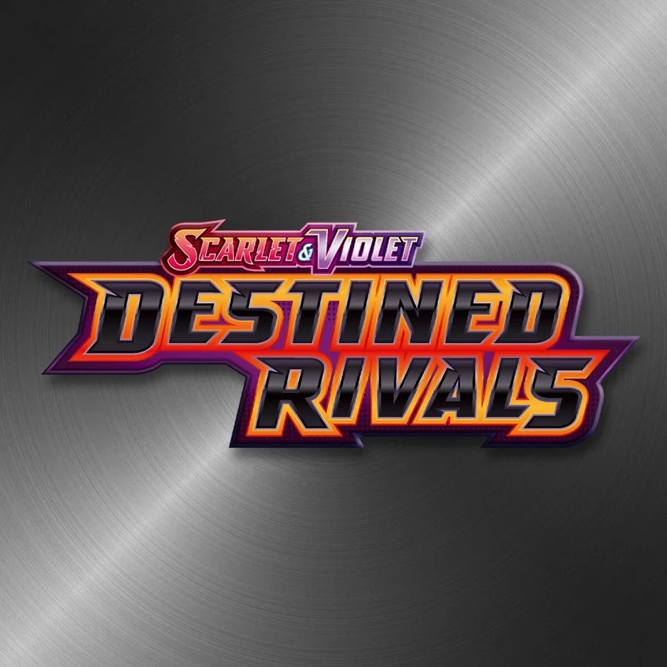 Scarlet and Violet Destined Rivals Genuine Pokemon Cards.  Take Your Pick! - Image 1 of 1