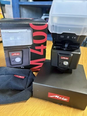Metz mecablitz M400 Kompakter Systemblitz für Olympus und Panasonic - Bild 1 von 4