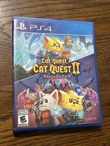 Cat Quest und Cat Quest II The Pawsome Pack PS4 Playstation 4 SCHNELLER VERSAND - Bild 1 von 6