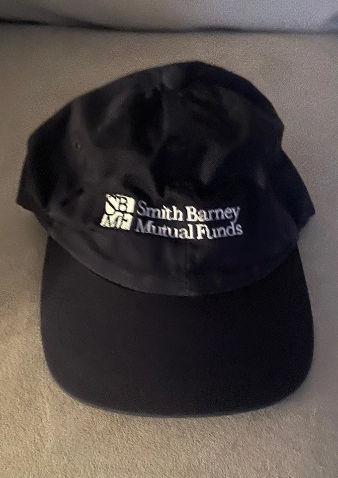 New Vintage Smith Barney Mutual Funds Baseball Cap - Image 1 of 1