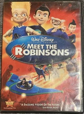 RARE! Walt Disney’s Pictures Meet The Robinsons (DVD Movie, 2007) GOOD Condition - Image 1 of 4