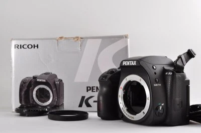 Pentax K-70 Black 24.2MP Digital SLR Camera Body Only [Exc+5] Japan / 1089#31 - Image 1 of 4