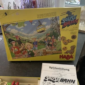Haba Spiel Sausebahn Rarität Holzspielzeug - Bild 1 von 3