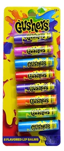 Gushers aromatisierter Lippenbalsam 0,96 Oz. Traube Wassermelone Maui Mango und mehr! - Bild 1 von 2