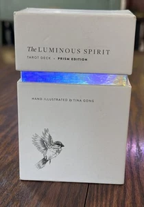 Labyrinthos Lo Spirito Luminoso Mazzo di Tarocchi Edizione Prisma, Completo 78 carte - Foto 1 di 9