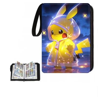 XXXL Sammelalbum für 400/900 Pokemon Karten 4-/9- Pocket Sammelmappe Ordner Heft - Bild 1 von 4