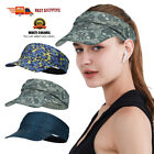 Tactical Skull Pattern Wide Brim Hats Men Women Sun Cap Hat for Fishing Hiking