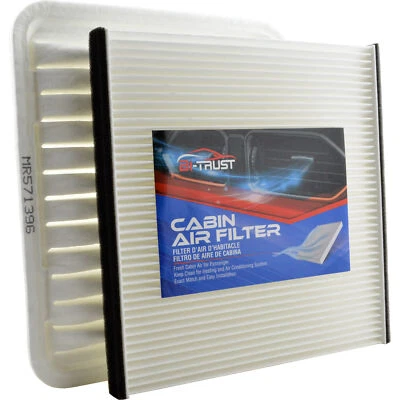 Cabin & Engine Air Filter Set for Mitsubishi Galant Endeavor V6 3.8L L4 2.4L - Image 1 of 4