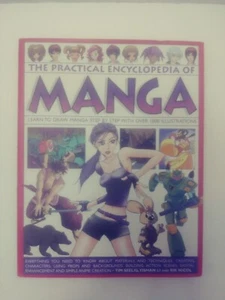 The Practical Encyclopedia Of Manga "Learn To Draw Manga Step by Step" Tim Selig - Picture 1 of 7