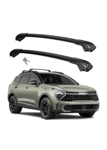 Roof Rack 2x Cross Bar For 2023-2024 Kia Telluride X-Pro Aluminum Wholesale - Bild 1 von 9