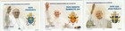 2019 Panama Stamps WYD - Popes of the World Youth Day - JMJ
