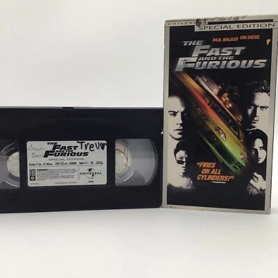 The Fast And The Furious - Vhs - (2002 Special Edition) - Image 1 of 4