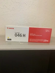 OEM RETAIL Canon CRG 046H Toner Cartridge Yellow 1251C001 High Yield - Picture 1 of 1